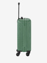Travelite Sada tří cestovních kufrů v zelené barvě Travelite Bali S,M,L Green