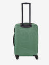 Travelite Sada tří cestovních kufrů v zelené barvě Travelite Bali S,M,L Green