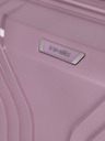 Travelite Sada tří dámských cestovních kufrů v růžové barvě Travelite Elvaa 4w S,M,L Rosé