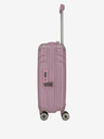 Travelite Sada tří dámských cestovních kufrů v růžové barvě Travelite Elvaa 4w S,M,L Rosé