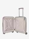 Travelite Sada tří dámských cestovních kufrů v růžové barvě Travelite Elvaa 4w S,M,L Rosé