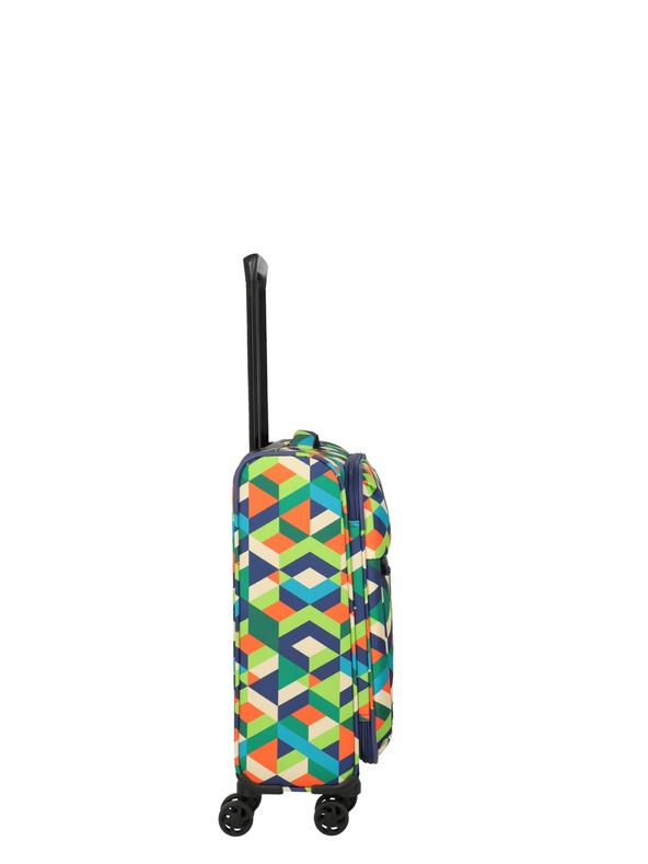 Travelite Cestovní kufr Travelite Campus S Print