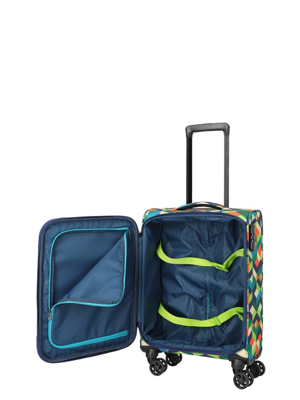 Travelite Cestovní kufr Travelite Campus S Print