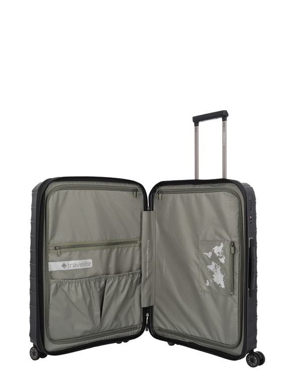 Travelite Cestovní kufr Travelite Mooby M Black