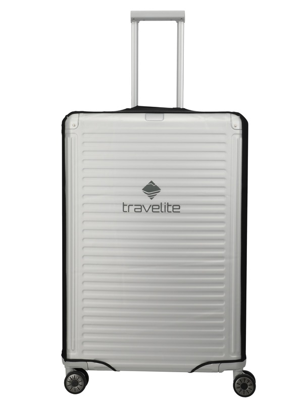 Travelite Obal na kufr Travelite Luggage Cover L Transparent