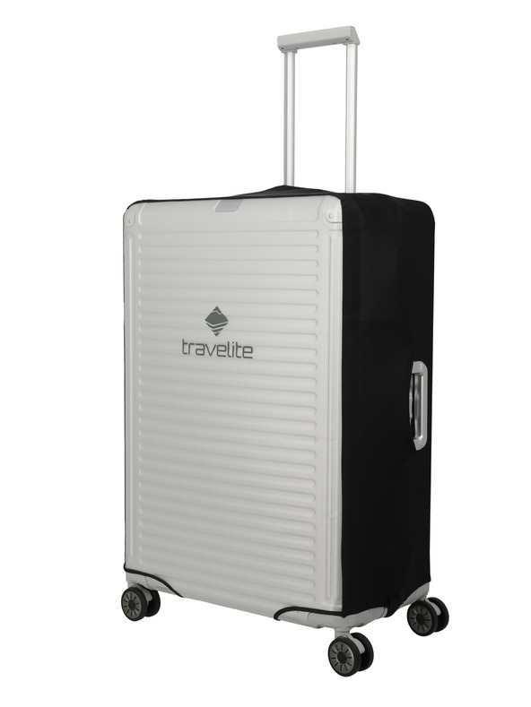 Travelite Obal na kufr Travelite Luggage Cover L Transparent