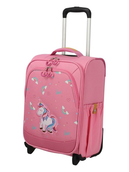 Travelite Dětský kufr Travelite Mini Mover 2w S Unicorn