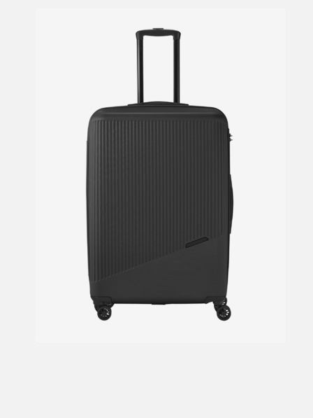 Travelite Černý cestovní kufr Travelite Bali L Black