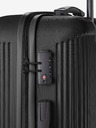 Travelite Černý cestovní kufr Travelite Bali L Black