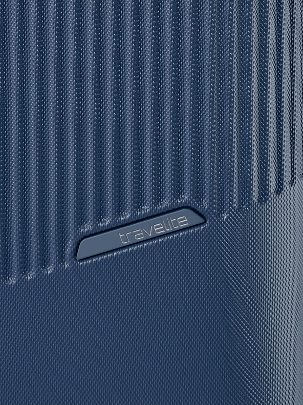 Travelite Modrý cestovní kufr Travelite Bali S Blue