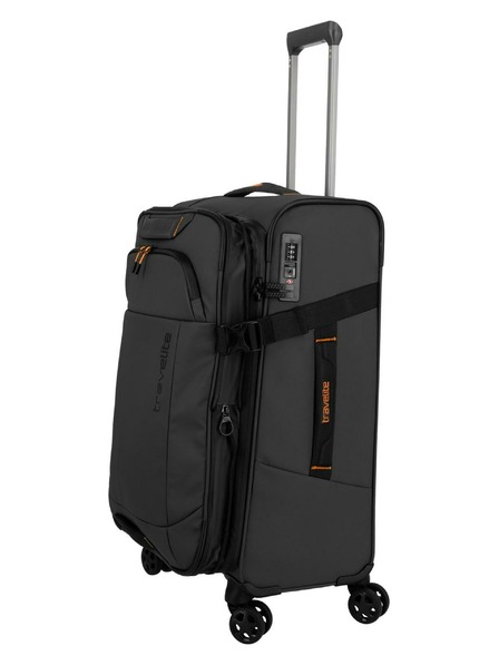 Travelite Cestovní kufr Travelite Briize M Black