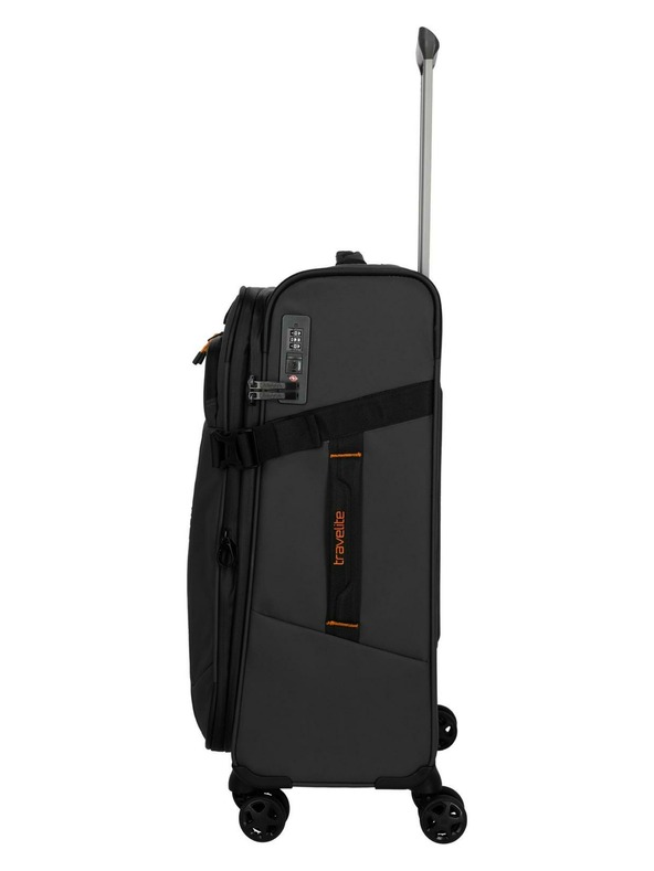 Travelite Cestovní kufr Travelite Briize M Black