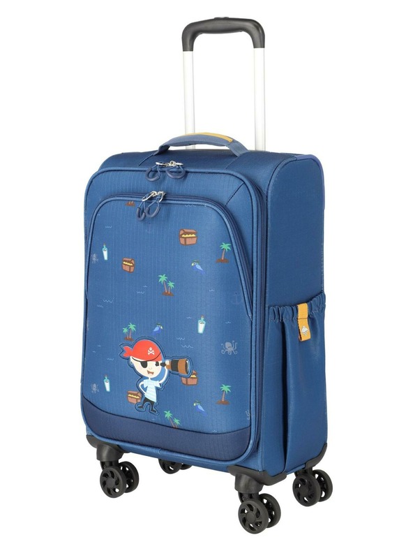 Travelite Dětský kufr Travelite Mini Mover S Pirate