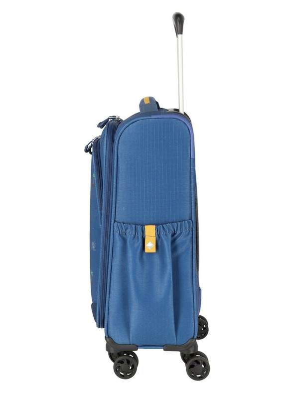 Travelite Dětský kufr Travelite Mini Mover S Pirate