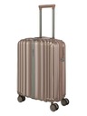 Travelite Sada cestovních kufrů Travelite Paros 4w S,M,L Cappuccino