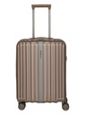 Travelite Sada cestovních kufrů Travelite Paros 4w S,M,L Cappuccino