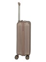 Travelite Sada cestovních kufrů Travelite Paros 4w S,M,L Cappuccino