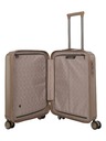 Travelite Sada cestovních kufrů Travelite Paros 4w S,M,L Cappuccino