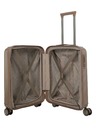 Travelite Sada cestovních kufrů Travelite Paros 4w S,M,L Cappuccino