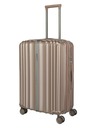 Travelite Sada cestovních kufrů Travelite Paros 4w S,M,L Cappuccino