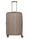 Travelite Sada cestovních kufrů Travelite Paros 4w S,M,L Cappuccino