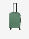 Travelite Zelený cestovní kufr Travelite Bali M Green