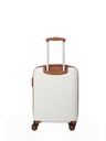 Travelite Sada cestovních kufrů Travelite Bali S,M,L White/Cognac