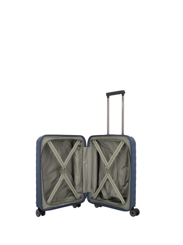 Travelite Cestovní kufr Travelite Mooby S Navy