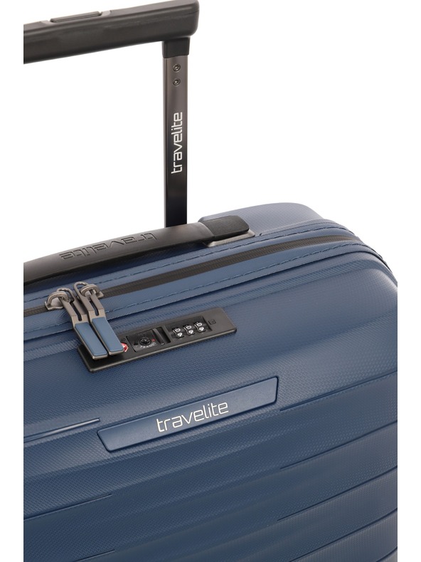 Travelite Cestovní kufr Travelite Mooby S Navy