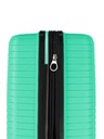 Travelite Sada cestovních kufrů Travelite Orbita S,M,L Green