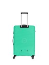 Travelite Sada cestovních kufrů Travelite Orbita S,M,L Green