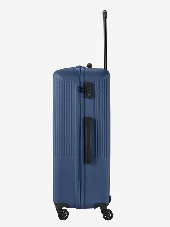 Travelite Sada tří cestovních kufrů v modré barvě Travelite Bali S,M,L Blue