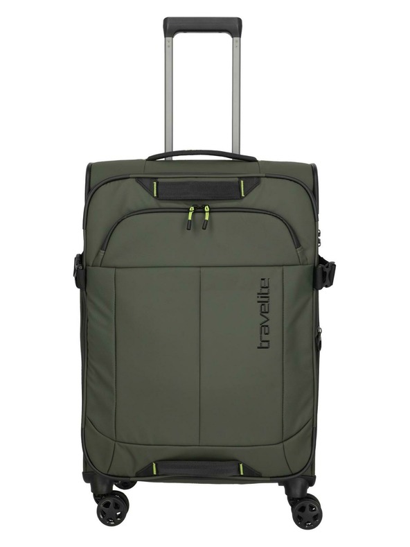 Travelite Cestovní kufr Travelite Briize M Khaki