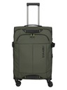 Travelite Cestovní kufr Travelite Briize M Khaki