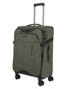 Travelite Cestovní kufr Travelite Briize M Khaki