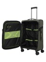 Travelite Cestovní kufr Travelite Briize M Khaki