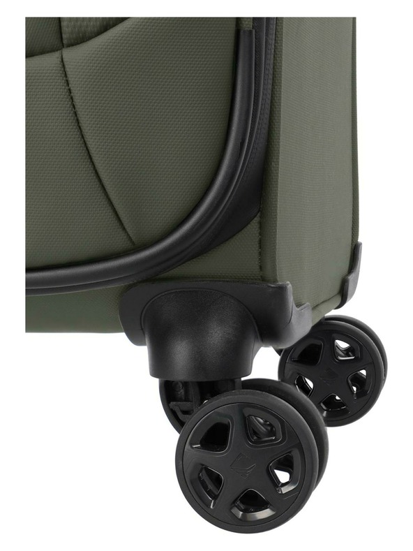 Travelite Cestovní kufr Travelite Briize M Khaki