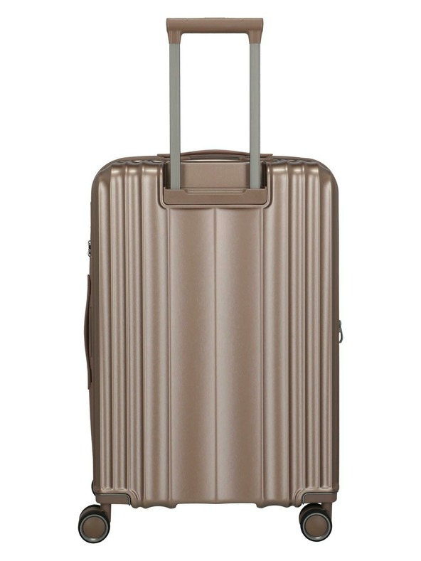 Travelite Cestovní kufr Travelite Paros 4w M Cappuccino