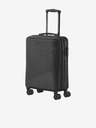 Travelite Černý cestovní kufr Travelite Bali S Black