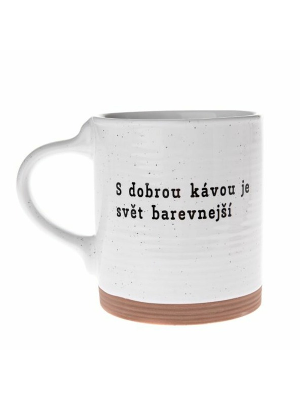 Casa de Engel Keramický hrnek CZ, 500ml, 12/36