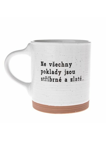 Casa de Engel Keramický hrnek CZ, 500ml, 12/36