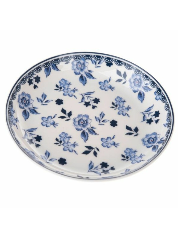 Casa de Engel Porcelánový talíř, 6/72