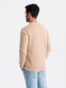 Ombre Clothing Pánská bavlněná mikina BASIC  Ombre Clothing