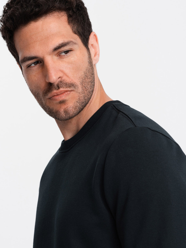 Ombre Clothing Pánská bavlněná mikina BASIC  Ombre Clothing