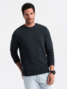 Ombre Clothing Pánská bavlněná mikina BASIC  Ombre Clothing