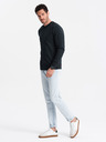 Ombre Clothing Pánská bavlněná mikina BASIC  Ombre Clothing