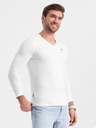 Ombre Clothing Pánský set s dlouhým rukávem V-NECK - mix 2-pack V4 Z87 Ombre Clothing