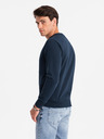 Ombre Clothing Pánská bavlněná mikina BASIC  Ombre Clothing