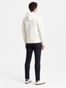 Ombre Clothing Pánská bavlněná mikina BASIC s rozepínáním  Ombre Clothing