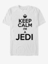 ZOOT.Fan Bílé unisex tričko Star Wars Keep Lightsaber